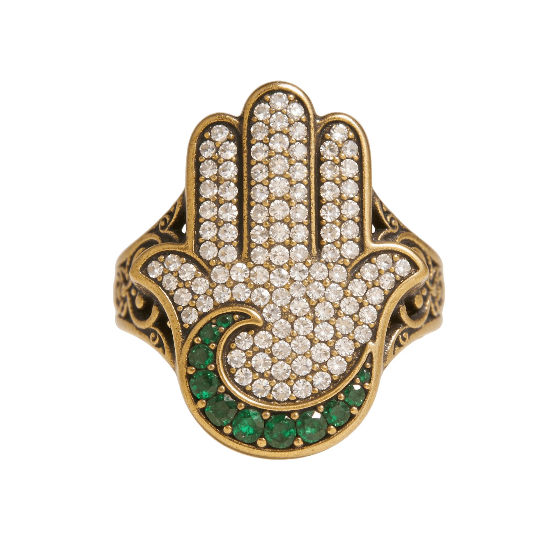 Anello Hamsa